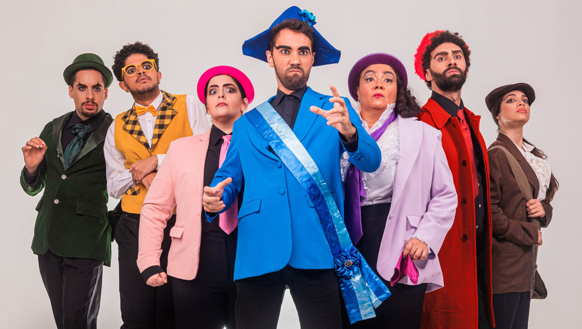 “O Inspetor Geral – um musical” faz curta temporada até 08 de outubro, no Teatro Eduardo Kraichete, em Niterói.